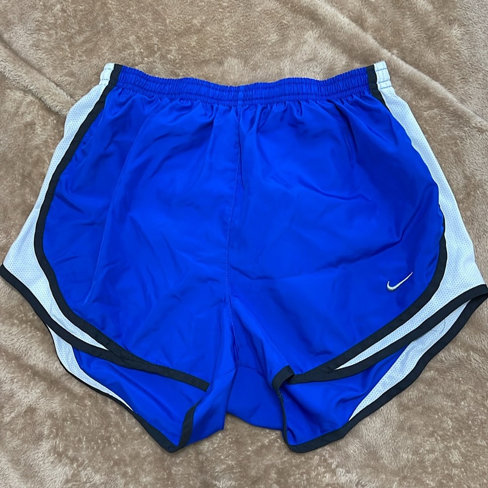 Blue Nike Shorts